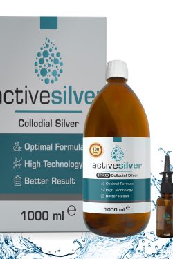 Active Silver® Prokolloidal Gümüş Suyu 100ppm