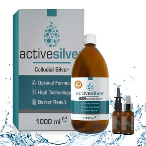 Active Silver® Prokolloidal Gümüş Suyu 100ppm