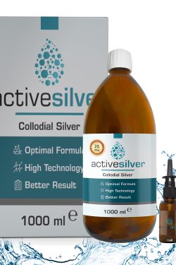 Active Silver® Kolloidal Gümüş Suyu 25ppm