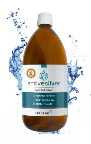 Active Silver® Kolloidal Gümüş Suyu 40ppm