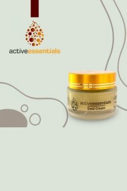 Active Essentials® Gold Krem – Yaşlanma Karşıtı Krem